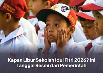 Kapan Libur Sekolah Idul Fitri 2026? Ini Tanggal Resmi dari Pemerintah