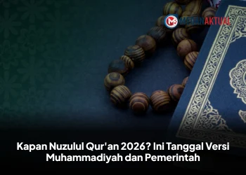 Kapan Nuzulul Qur'an 2026? Ini Tanggal Versi Muhammadiyah dan Pemerintah