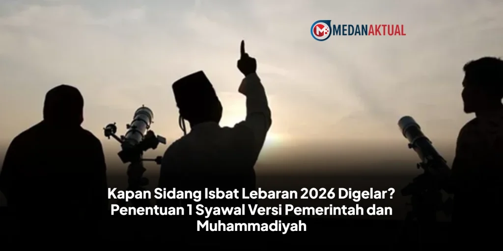 Kapan Sidang Isbat Lebaran 2026 Digelar? Penentuan 1 Syawal Versi Pemerintah dan Muhammadiyah