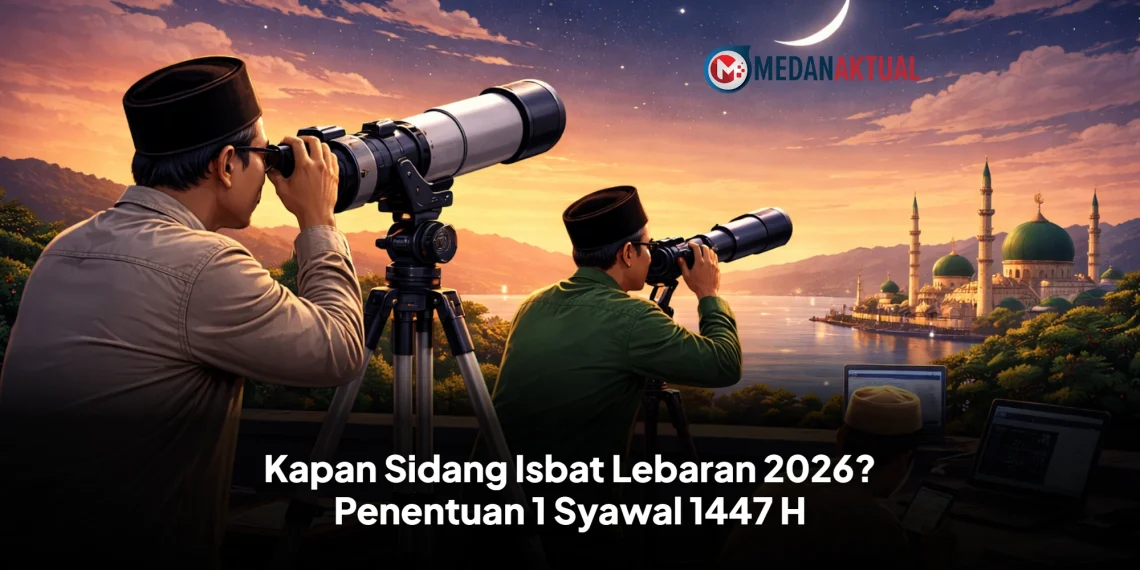 Kapan Sidang Isbat Lebaran 2026? Penentuan 1 Syawal 1447 H