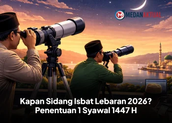 Kapan Sidang Isbat Lebaran 2026? Penentuan 1 Syawal 1447 H