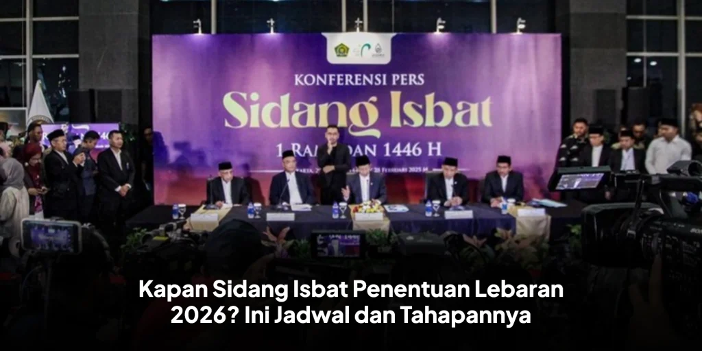 Kapan Sidang Isbat Penentuan Lebaran 2026? Ini Jadwal dan Tahapannya