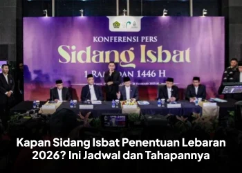Kapan Sidang Isbat Penentuan Lebaran 2026? Ini Jadwal dan Tahapannya