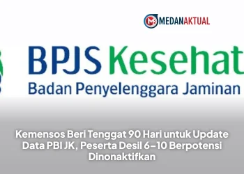 Kemensos Beri Tenggat 90 Hari untuk Update Data PBI JK, Peserta Desil 6–10 Berpotensi Dinonaktifkan