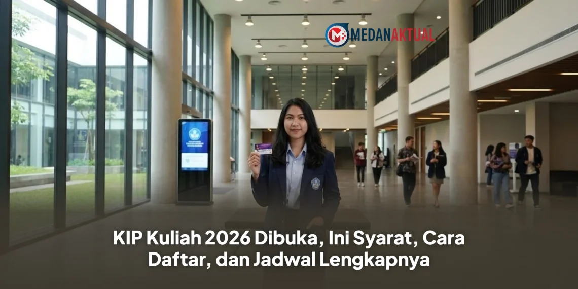 KIP Kuliah 2026 Dibuka, Ini Syarat, Cara Daftar, dan Jadwal Lengkapnya