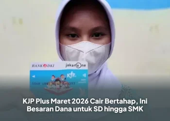 KJP Plus Maret 2026 Cair Bertahap, Ini Besaran Dana untuk SD hingga SMK