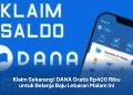Klaim Sekarang! DANA Gratis Rp400 Ribu untuk Belanja Baju Lebaran Malam Ini