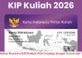 Cara Mendaftar Beasiswa KIP Kuliah 2026 Lengkap dengan Syarat dan Tips Lolos