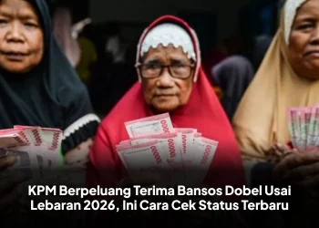 KPM Berpeluang Terima Bansos Dobel Usai Lebaran 2026, Ini Cara Cek Status Terbaru