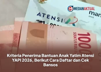 Kriteria Penerima Bantuan Anak Yatim Atensi YAPI 2026, Berikut Cara Daftar dan Cek Bansos