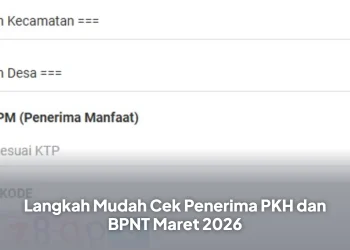 Langkah Mudah Cek Penerima PKH dan BPNT Maret 2026