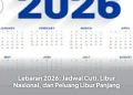 Lebaran 2026: Jadwal Cuti, Libur Nasional, dan Peluang Libur Panjang