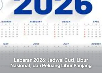 Lebaran 2026: Jadwal Cuti, Libur Nasional, dan Peluang Libur Panjang
