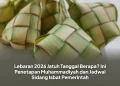 Lebaran 2026 Jatuh Tanggal Berapa? Ini Penetapan Muhammadiyah dan Jadwal Sidang Isbat Pemerintah