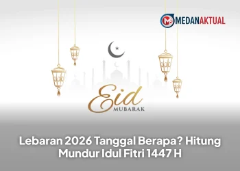 Lebaran 2026 Tanggal Berapa? Hitung Mundur Idul Fitri 1447 H