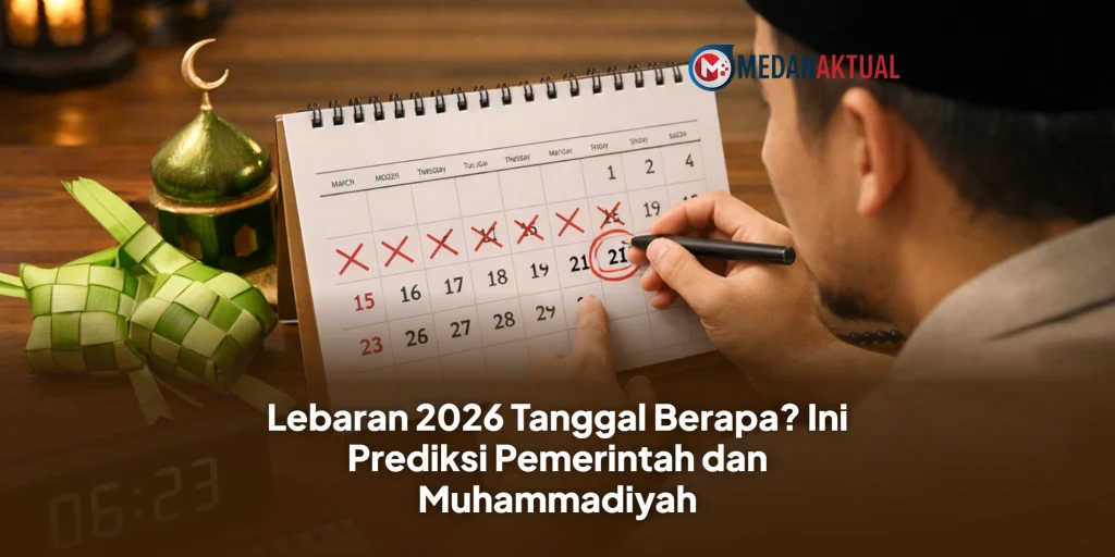 Lebaran 2026 Tanggal Berapa? Ini Prediksi Pemerintah dan Muhammadiyah
