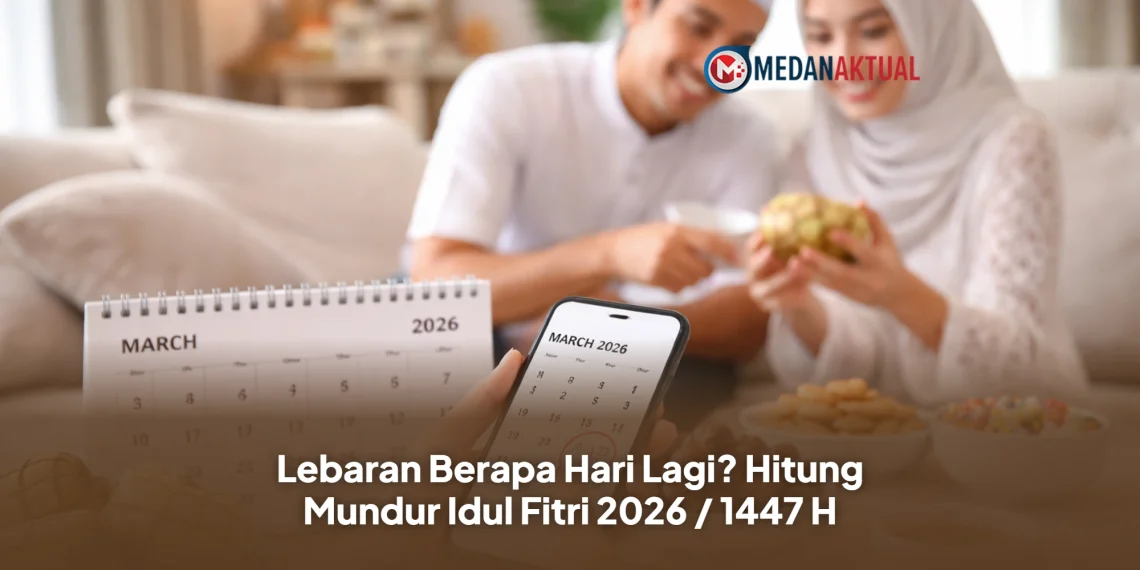 Lebaran Berapa Hari Lagi? Hitung Mundur Idul Fitri 2026 / 1447 H