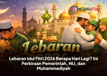 Lebaran Idul Fitri 2026 Berapa Hari Lagi? Ini Perkiraan Pemerintah, NU, dan Muhammadiyah
