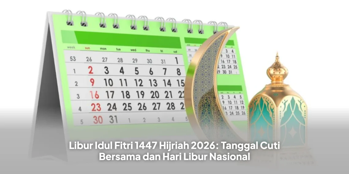 Libur Idul Fitri 1447 Hijriah 2026: Tanggal Cuti Bersama dan Hari Libur Nasional