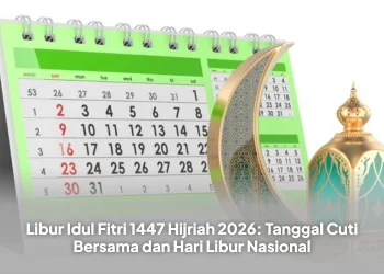 Libur Idul Fitri 1447 Hijriah 2026: Tanggal Cuti Bersama dan Hari Libur Nasional