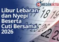 Kapan Libur Lebaran dan Cuti Bersama Maret 2026? Simak Penjelasannya
