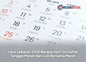 Libur Lebaran 2026 Berapa Hari? Ini Daftar Tanggal Merah dan Cuti Bersama Maret