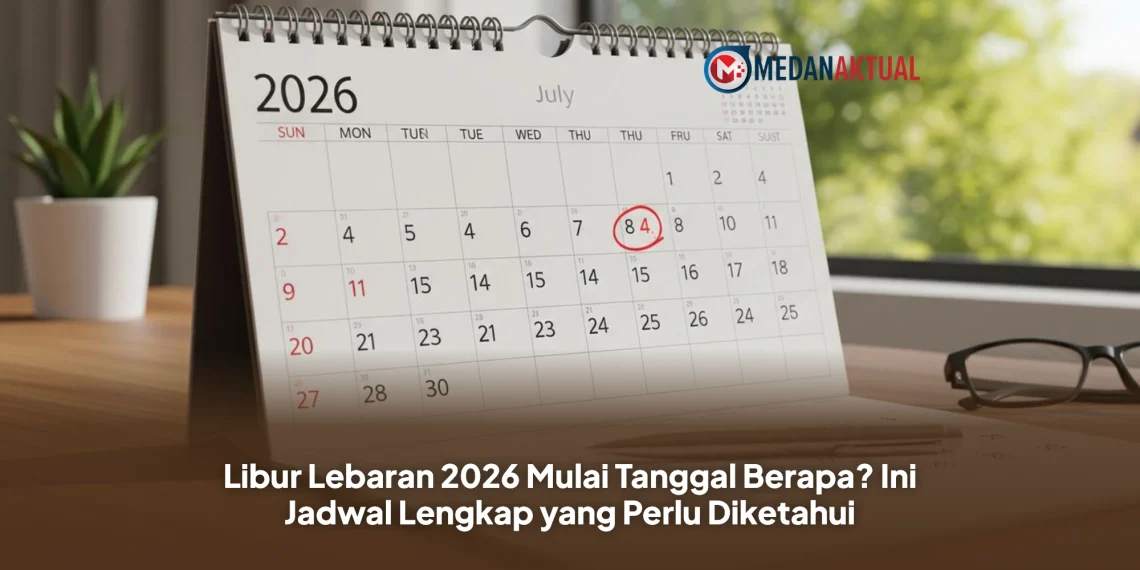 Libur Lebaran 2026 Mulai Tanggal Berapa? Ini Jadwal Lengkap yang Perlu Diketahui