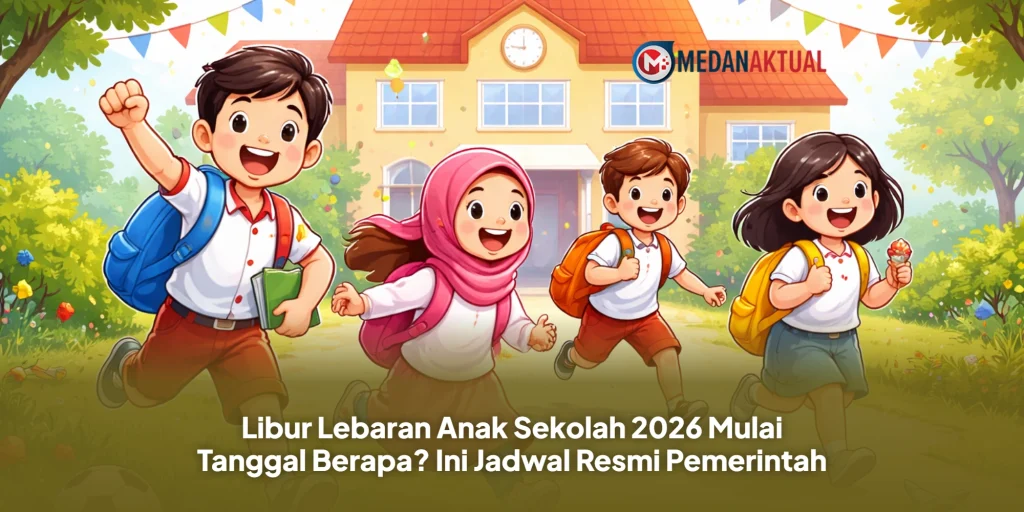 Libur Lebaran Anak Sekolah 2026 Mulai Tanggal Berapa? Ini Jadwal Resmi Pemerintah