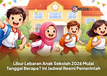 Libur Lebaran Anak Sekolah 2026 Mulai Tanggal Berapa? Ini Jadwal Resmi Pemerintah