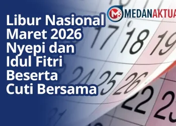 Libur Nasional Maret 2026, Nyepi dan Idul Fitri Beserta Cuti Bersama