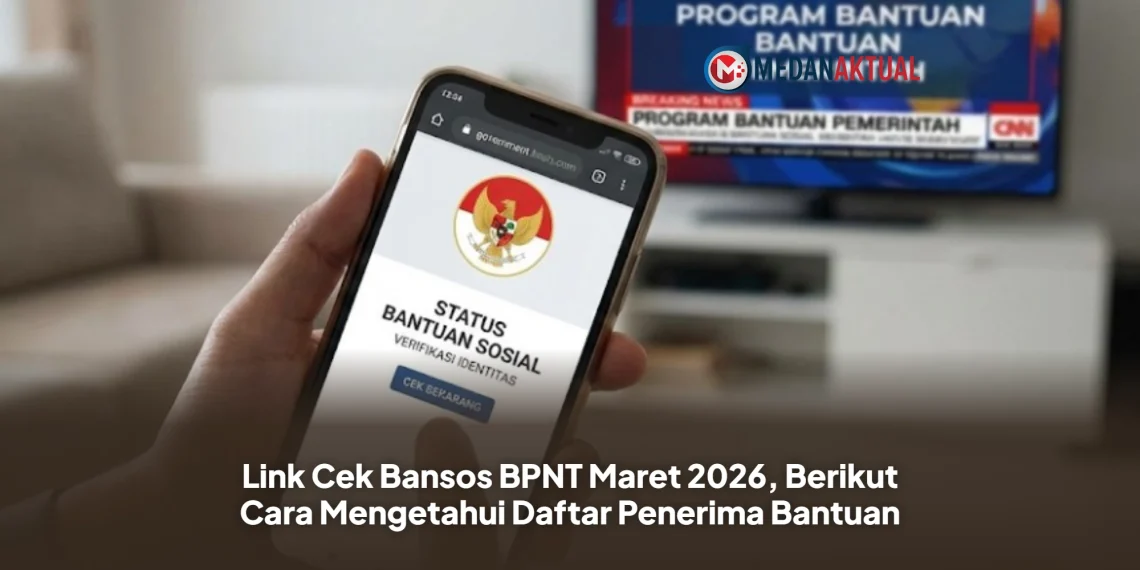 Link Cek Bansos BPNT Maret 2026, Berikut Cara Mengetahui Daftar Penerima Bantuan