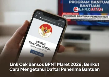 Link Cek Bansos BPNT Maret 2026, Berikut Cara Mengetahui Daftar Penerima Bantuan