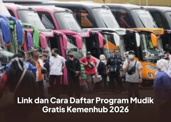 Link dan Cara Daftar Program Mudik Gratis Kemenhub 2026