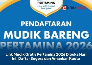 Link Mudik Gratis Pertamina 2026 Dibuka Hari Ini, Daftar Segera dan Amankan Kuota