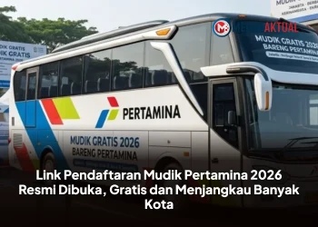 Link Pendaftaran Mudik Pertamina 2026 Resmi Dibuka, Gratis dan Menjangkau Banyak Kota