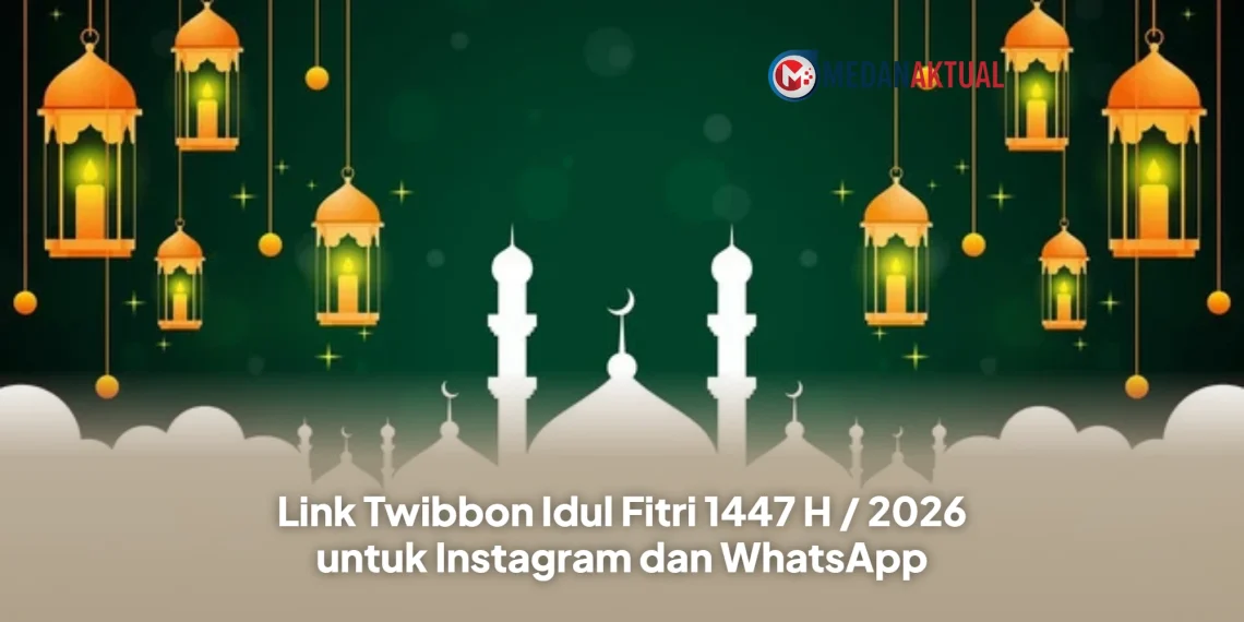 Link Twibbon Idul Fitri 1447 H / 2026 untuk Instagram dan WhatsApp