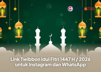 Link Twibbon Idul Fitri 1447 H / 2026 untuk Instagram dan WhatsApp