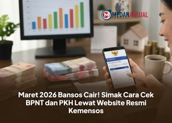 Maret 2026 Bansos Cair! Simak Cara Cek BPNT dan PKH Lewat Website Resmi Kemensos