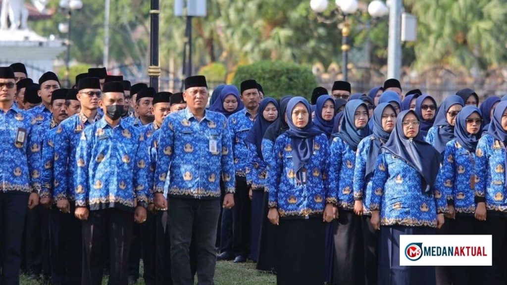 15.139 PPPK Paruh Waktu Sumut Resmi Dapat THR Lebaran 2026