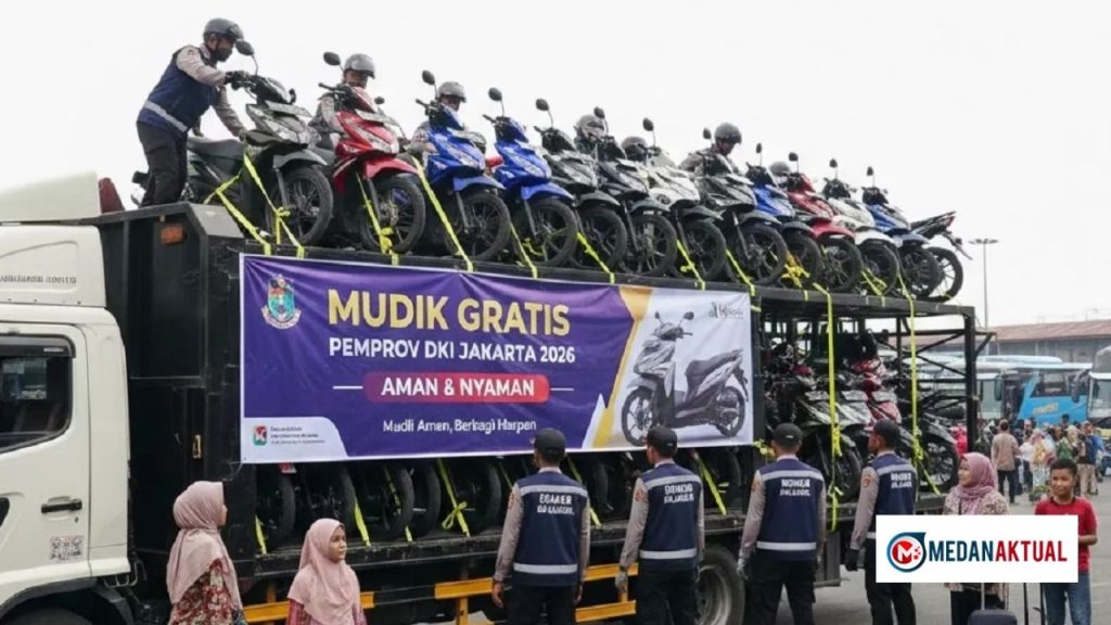 Cek Jadwal Penyerahan Motor Mudik Gratis Jakarta 2026