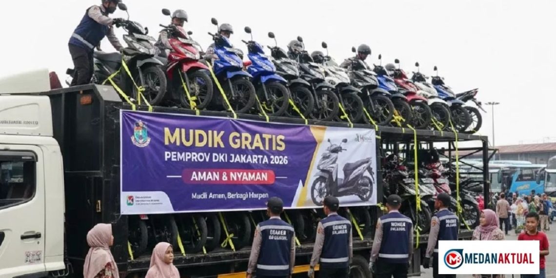 Cek Jadwal Penyerahan Motor Mudik Gratis Jakarta 2026