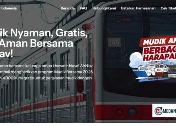 Mudik Gratis AirNav 2026: Jadwal Pendaftaran Baru dan Link Resmi