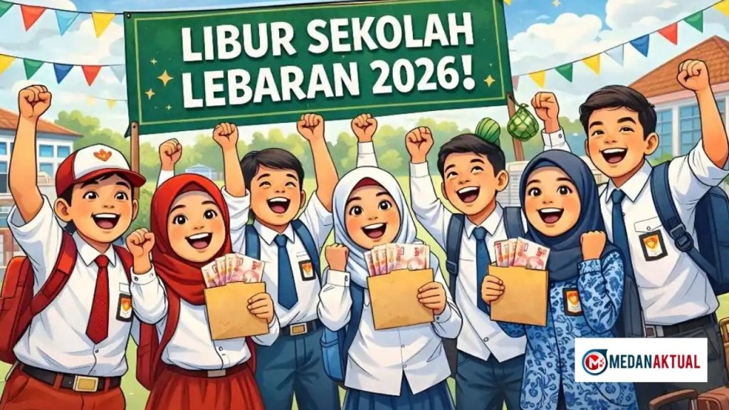 Libur Sekolah Idul Fitri 2026, Ini Tanggal Mulainya