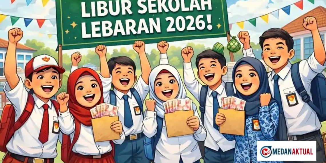 Libur Sekolah Idul Fitri 2026, Ini Tanggal Mulainya