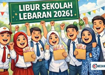 Libur Sekolah Idul Fitri 2026, Ini Tanggal Mulainya