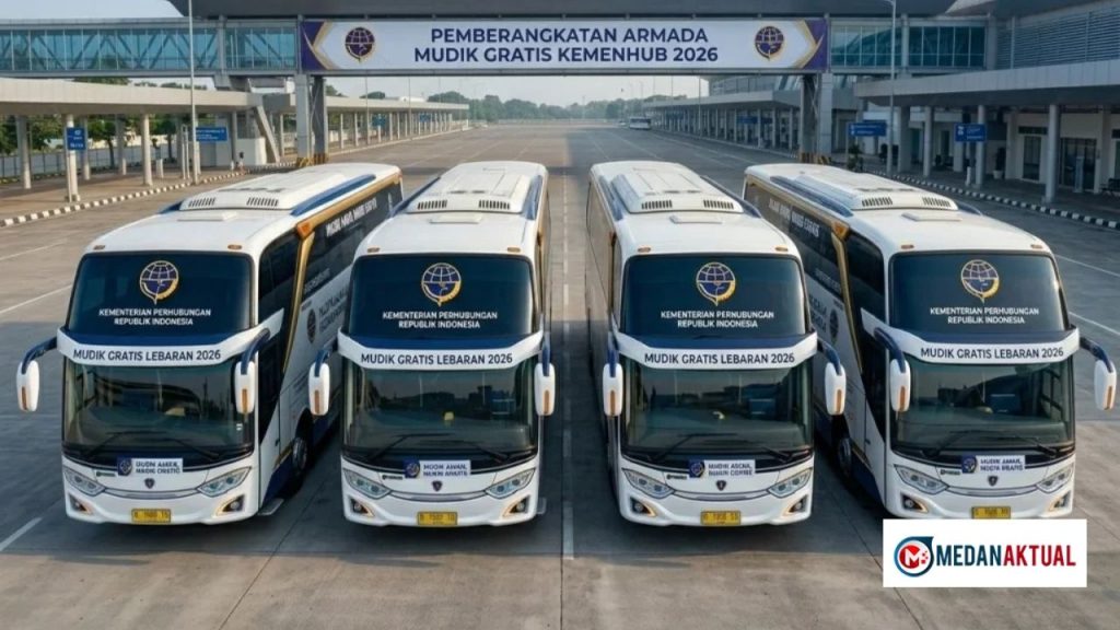 Mudik Gratis Lebaran 2026 Kemenhub, Cek Syarat Lengkapnya