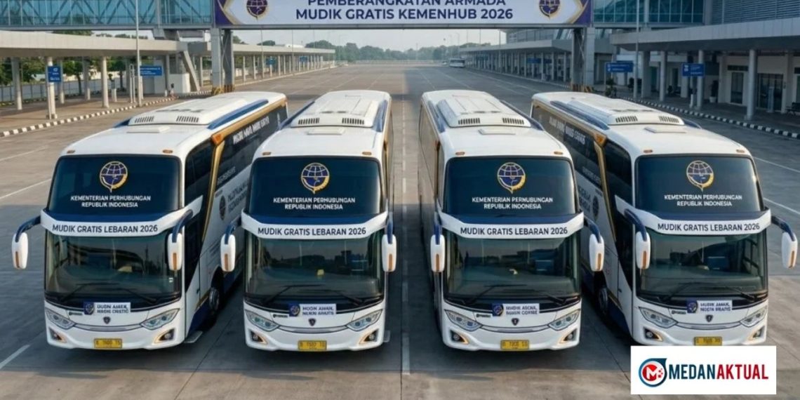 Mudik Gratis Lebaran 2026 Kemenhub, Cek Syarat Lengkapnya