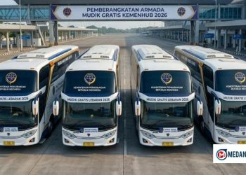 Mudik Gratis Lebaran 2026 Kemenhub, Cek Syarat Lengkapnya