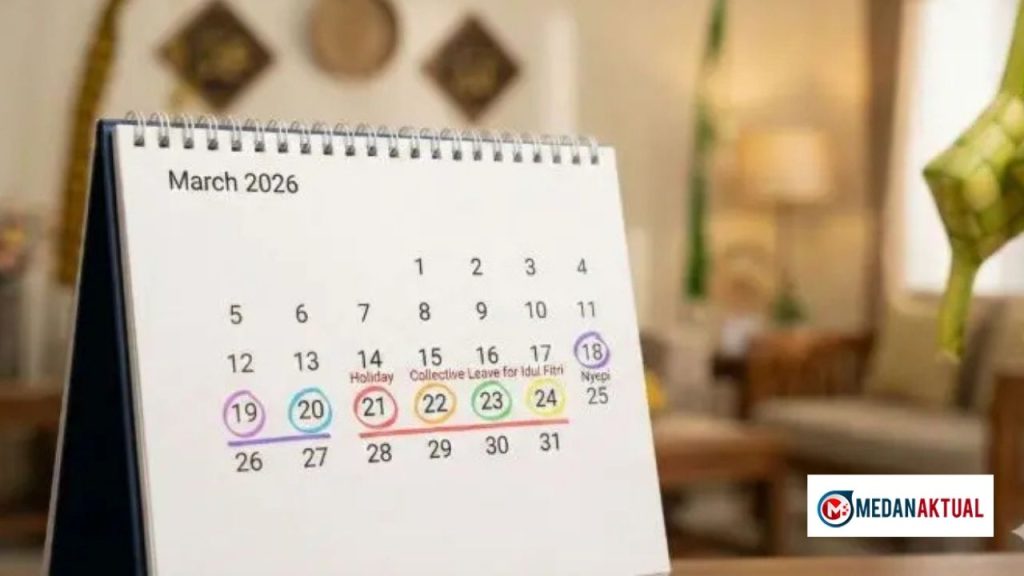 Jadwal Libur Lebaran 2026 dan Cuti Bersama ASN