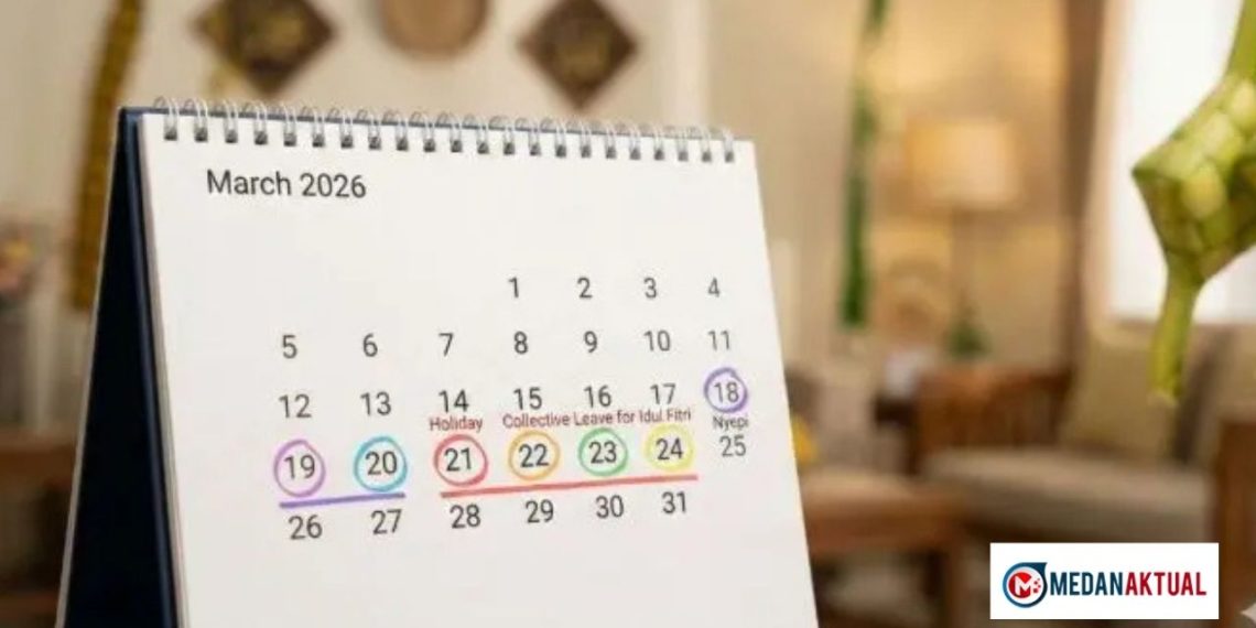 Jadwal Libur Lebaran 2026 dan Cuti Bersama ASN